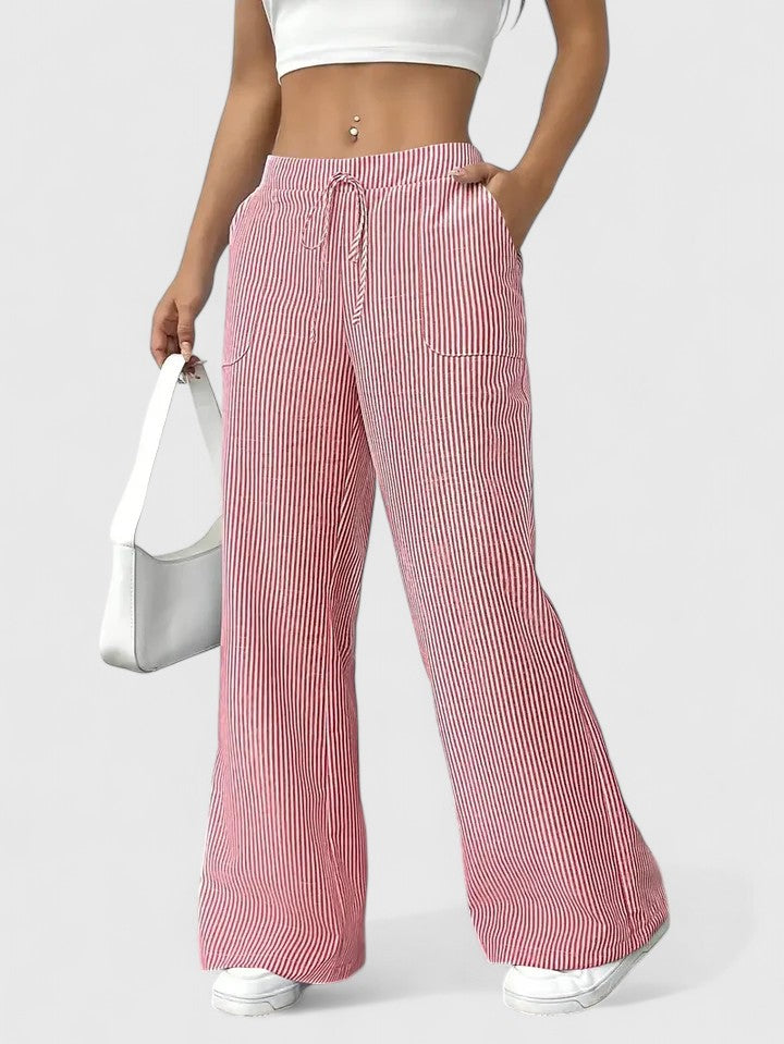 Chelsea | Wide-Leg Pants with Elegant Details
