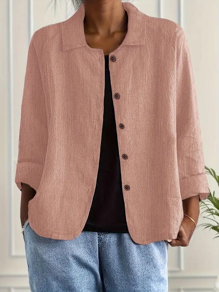 Sofia | Lightweight Over-top for Breezy Days