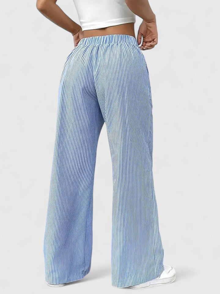 Chelsea | Wide-Leg Pants with Elegant Details