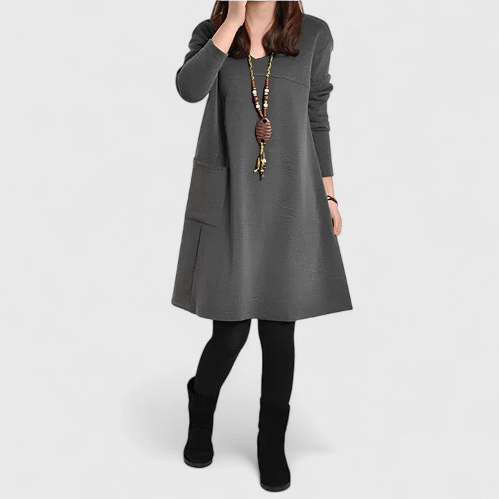 Marion | Breezy Dress with Pocket