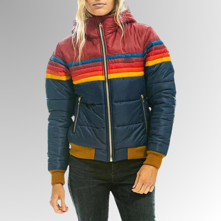 Renée | Lightweight Waterproof Jacket with Modern Design