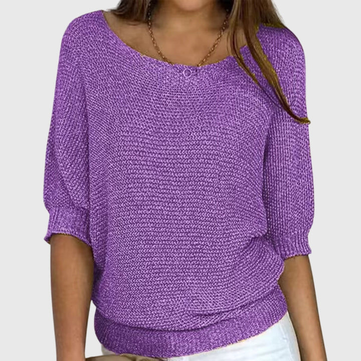 Evelyn | Elegant Sweater with Relaxed Silhouette