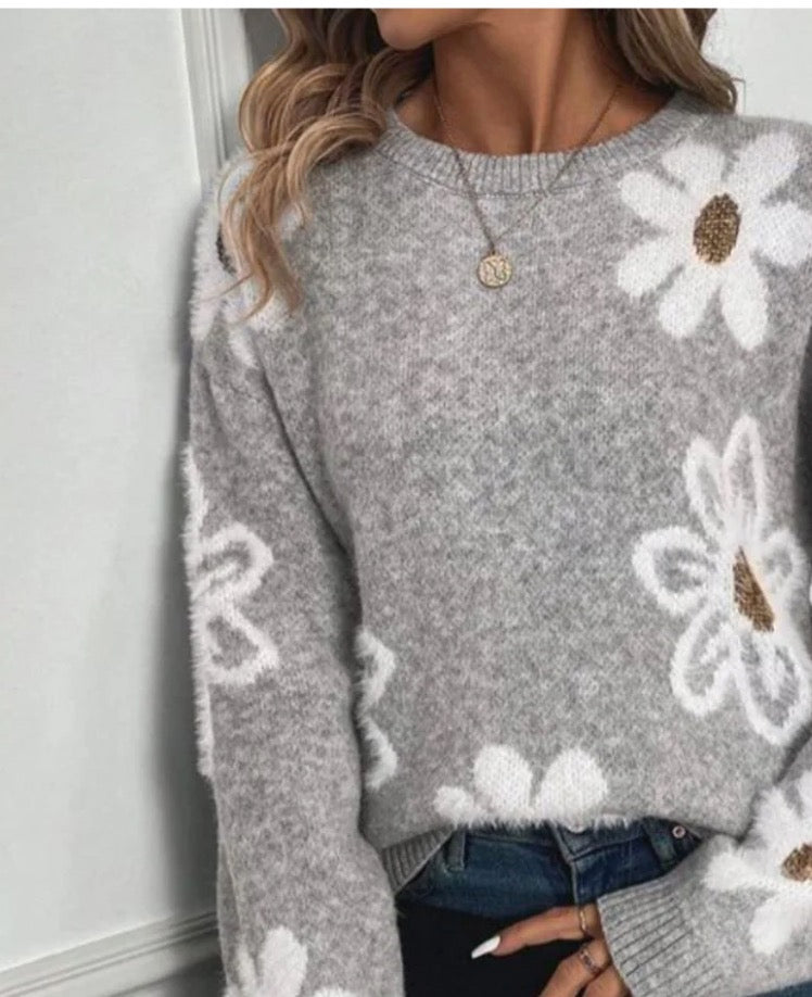 Miriam | Soft Knit Sweater with Subtle Elegance