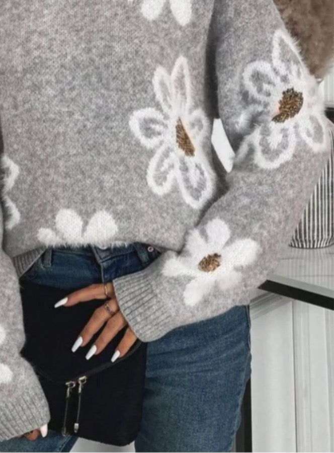 Miriam | Soft Knit Sweater with Subtle Elegance