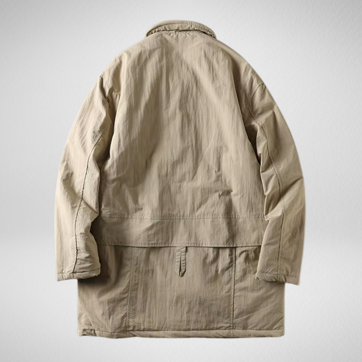 Videl | Vintage Quilted Coat