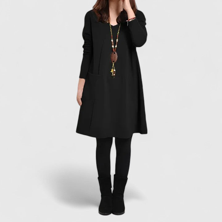 Marion | Breezy Dress with Pocket
