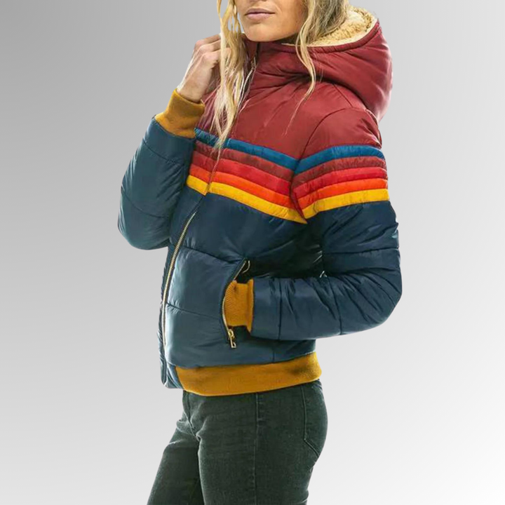 Renée | Lightweight Waterproof Jacket with Modern Design