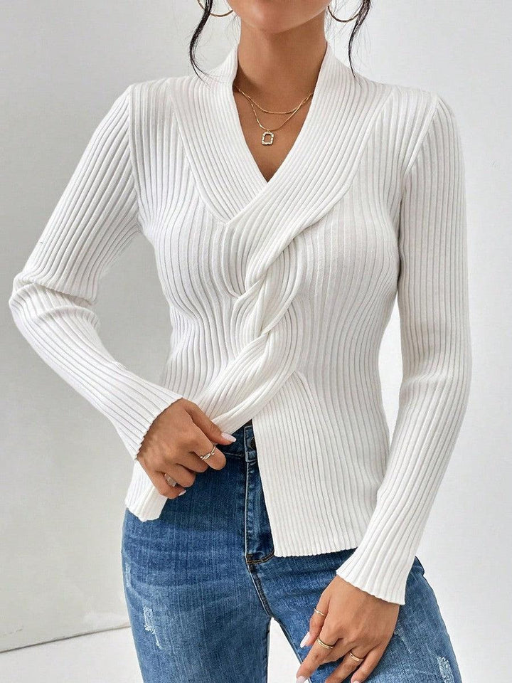 Sharon | Lightweight V-Neck Sweater