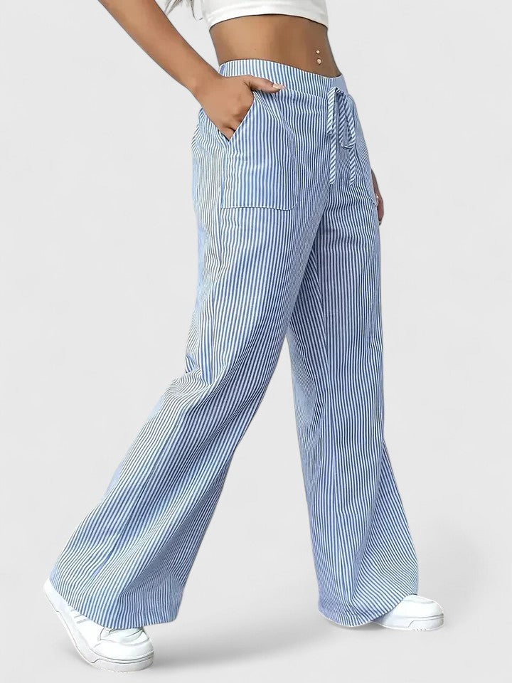 Chelsea | Wide-Leg Pants with Elegant Details