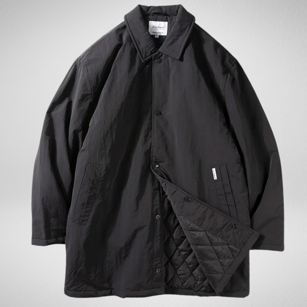 Videl | Vintage Quilted Coat