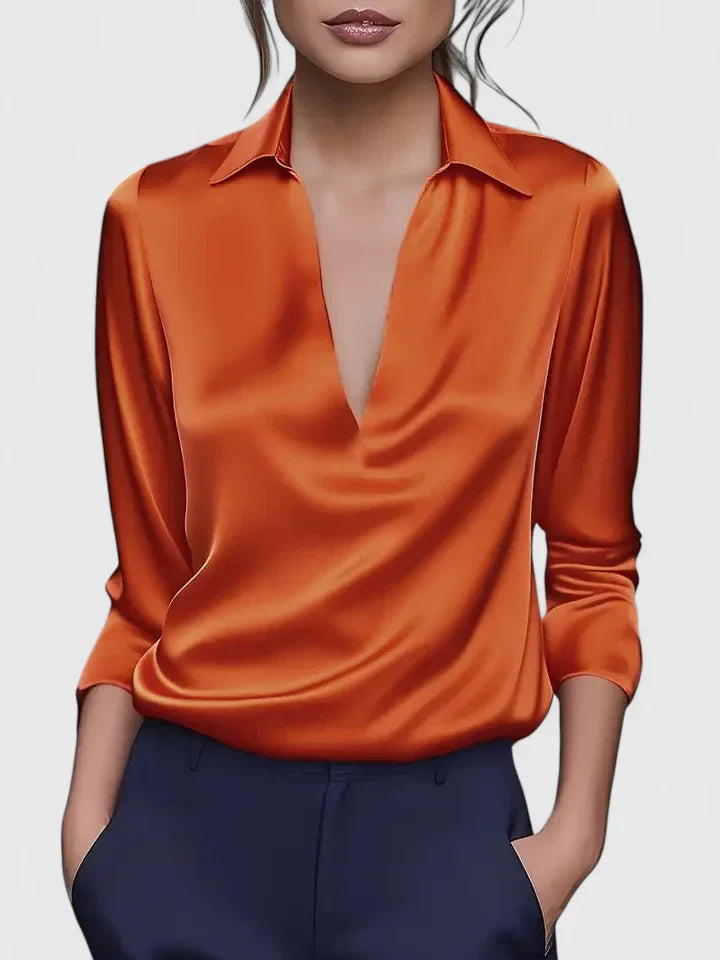 Lynn | Blouse with Effortless Elegance
