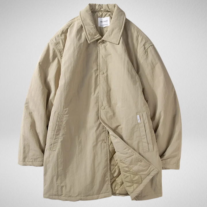 Videl | Vintage Quilted Coat
