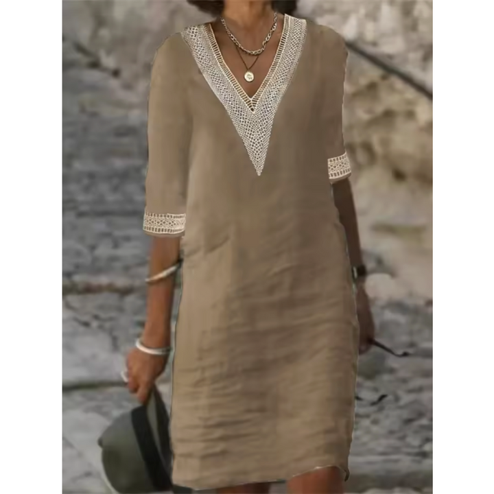 Isabelle | Lace-Detail Dress