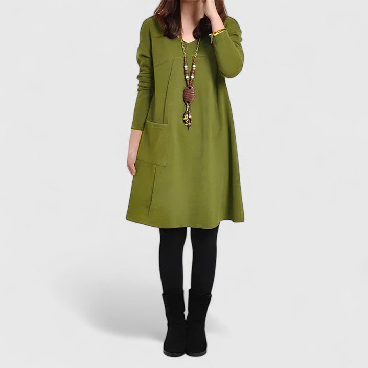 Marion | Breezy Dress with Pocket