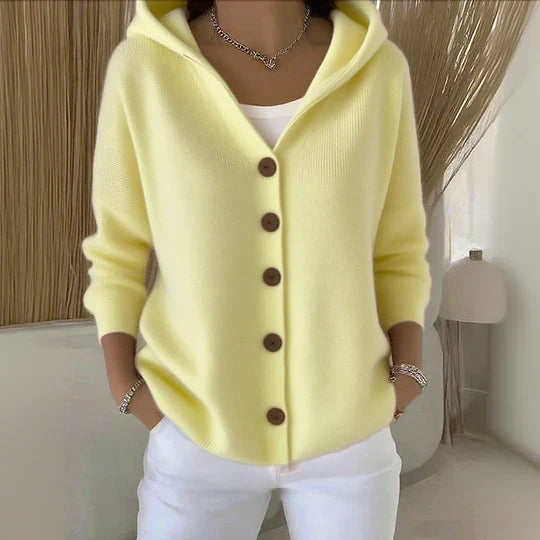 Elaine | Cotton Cardigan with Effortless Comfort