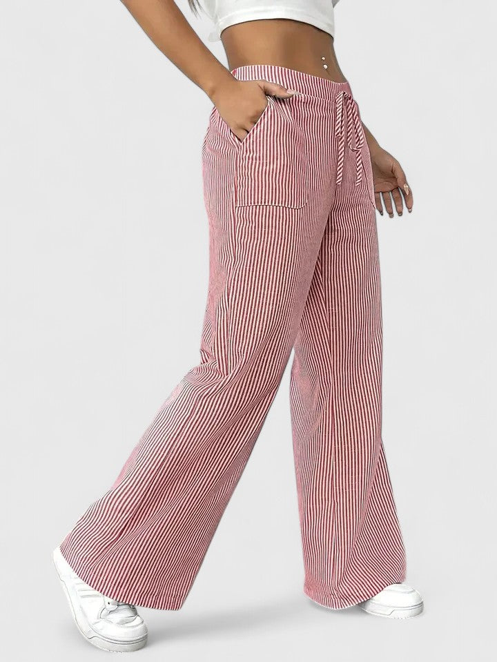 Chelsea | Wide-Leg Pants with Elegant Details