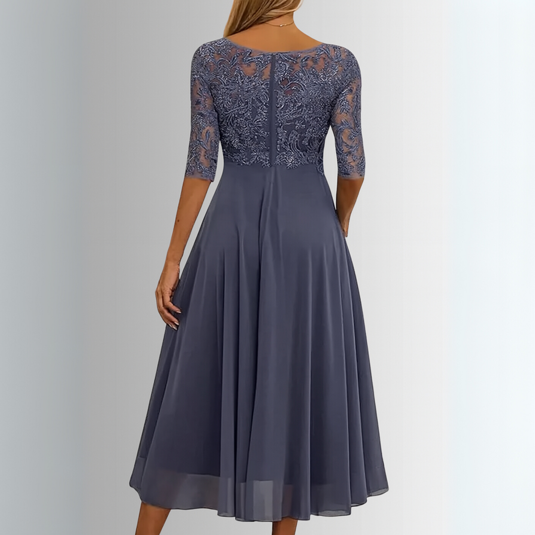 Amélie | Lace Detail Dress