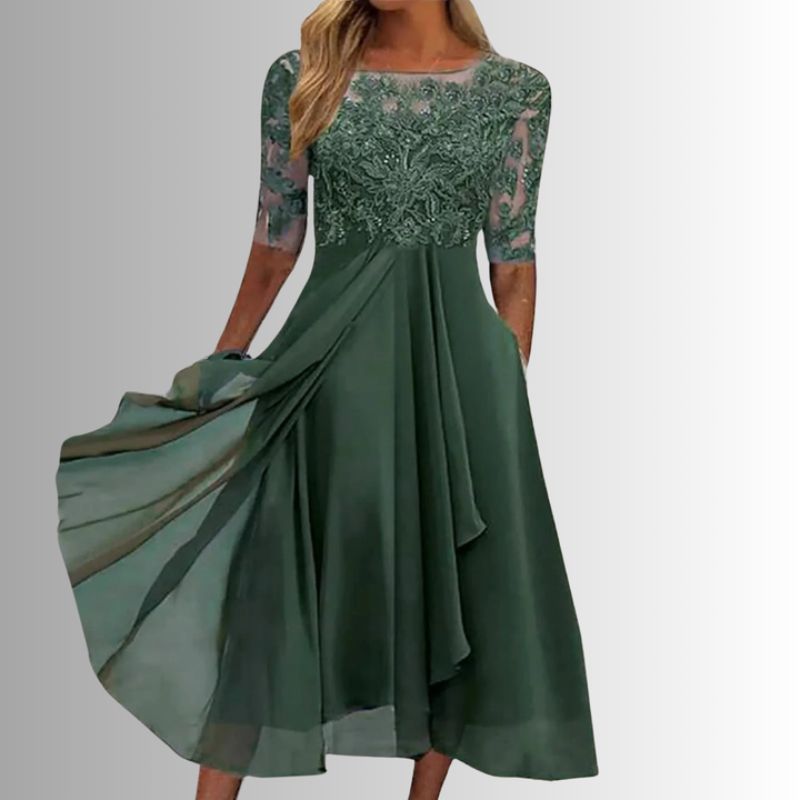 Amélie | Lace Detail Dress