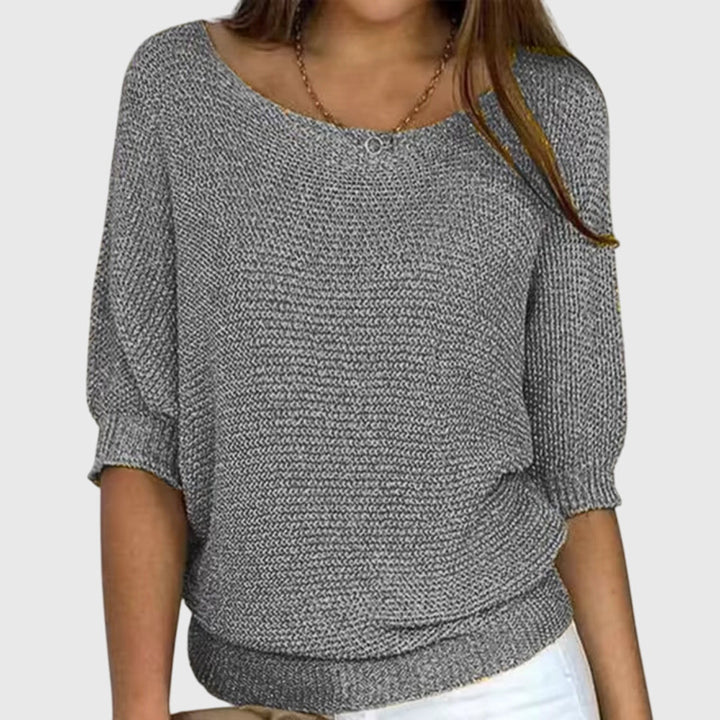 Evelyn | Elegant Sweater with Relaxed Silhouette