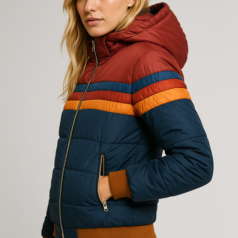 Renée | Lightweight Waterproof Jacket with Modern Design