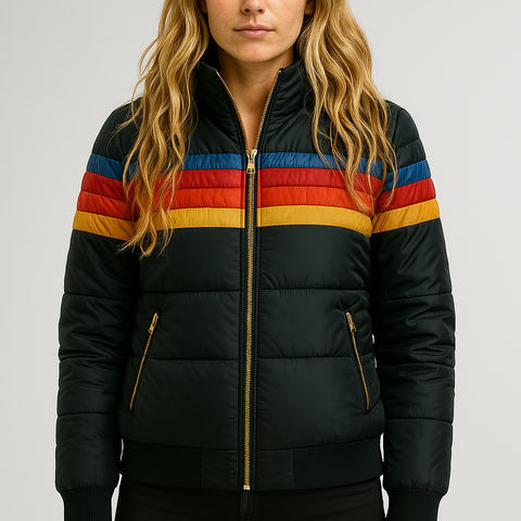 Renée | Lightweight Waterproof Jacket with Modern Design