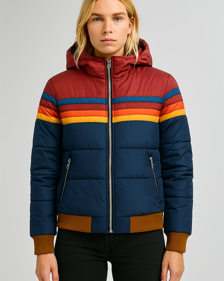 Renée | Lightweight Waterproof Jacket with Modern Design