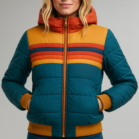 Renée | Lightweight Waterproof Jacket with Modern Design