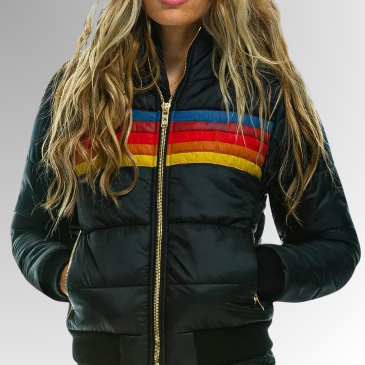 Renée | Lightweight Waterproof Jacket with Modern Design