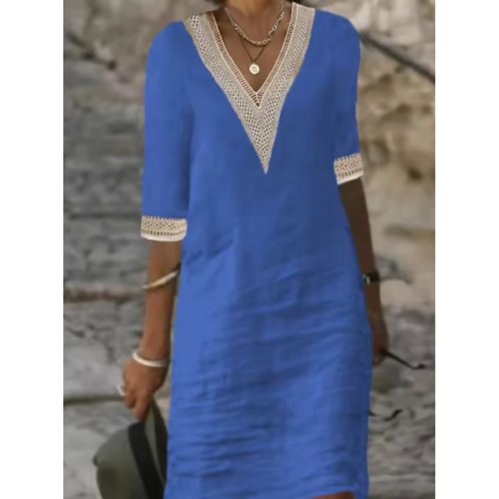 Isabelle | Lace-Detail Dress