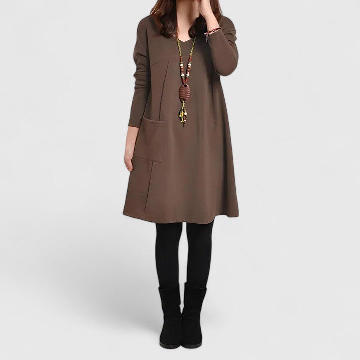 Marion | Breezy Dress with Pocket
