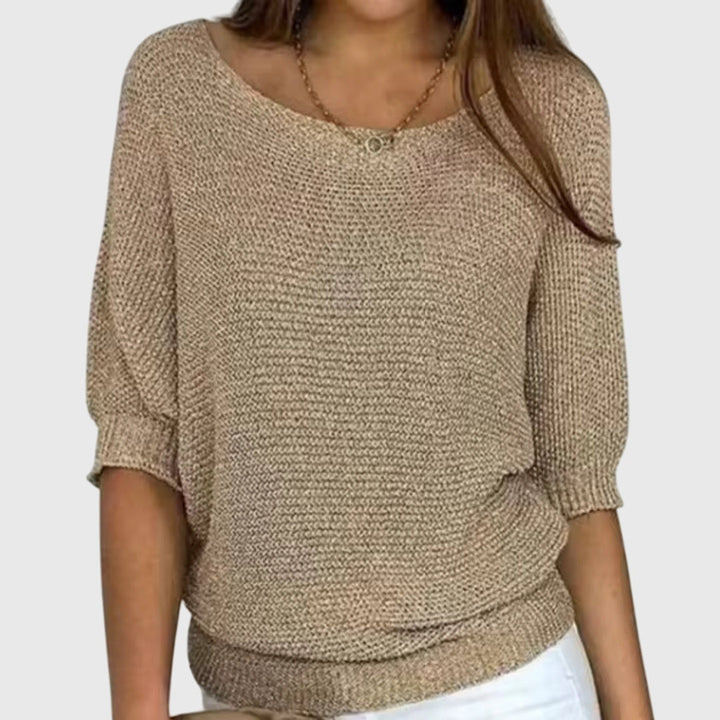 Evelyn | Elegant Sweater with Relaxed Silhouette
