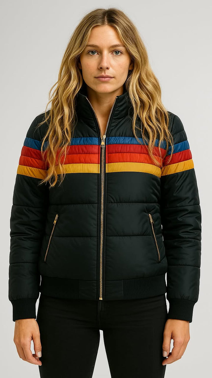 Renée | Lightweight Waterproof Jacket with Modern Design