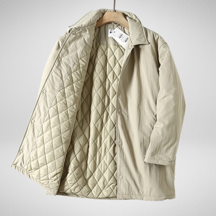 Videl | Vintage Quilted Coat
