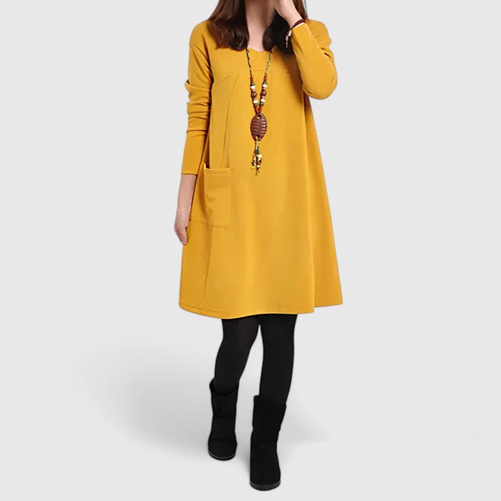 Marion | Breezy Dress with Pocket