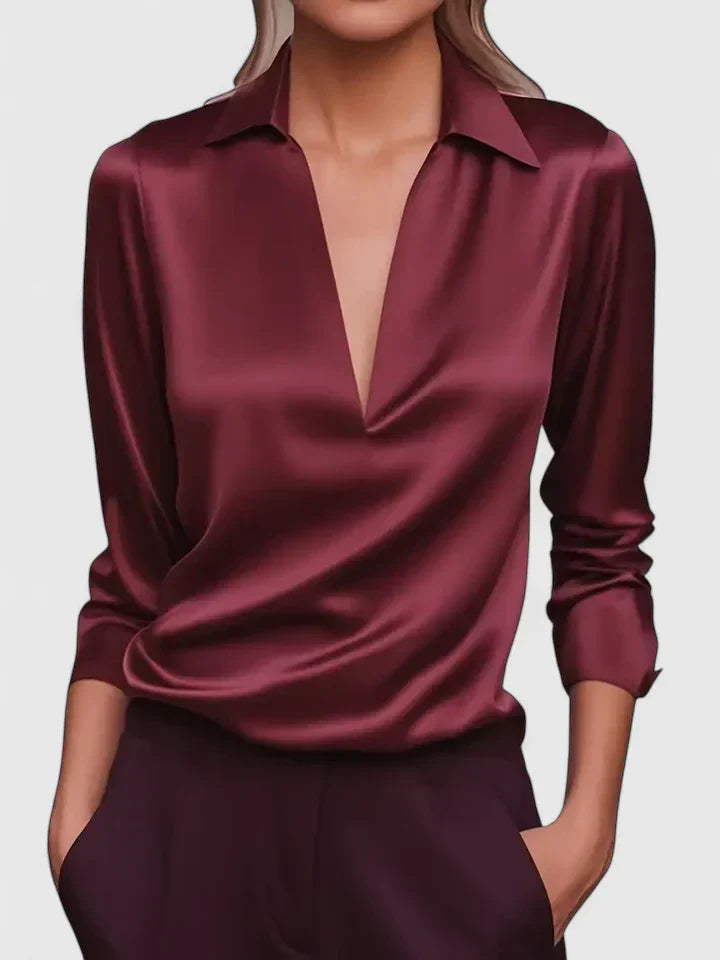 Lynn | Blouse with Effortless Elegance