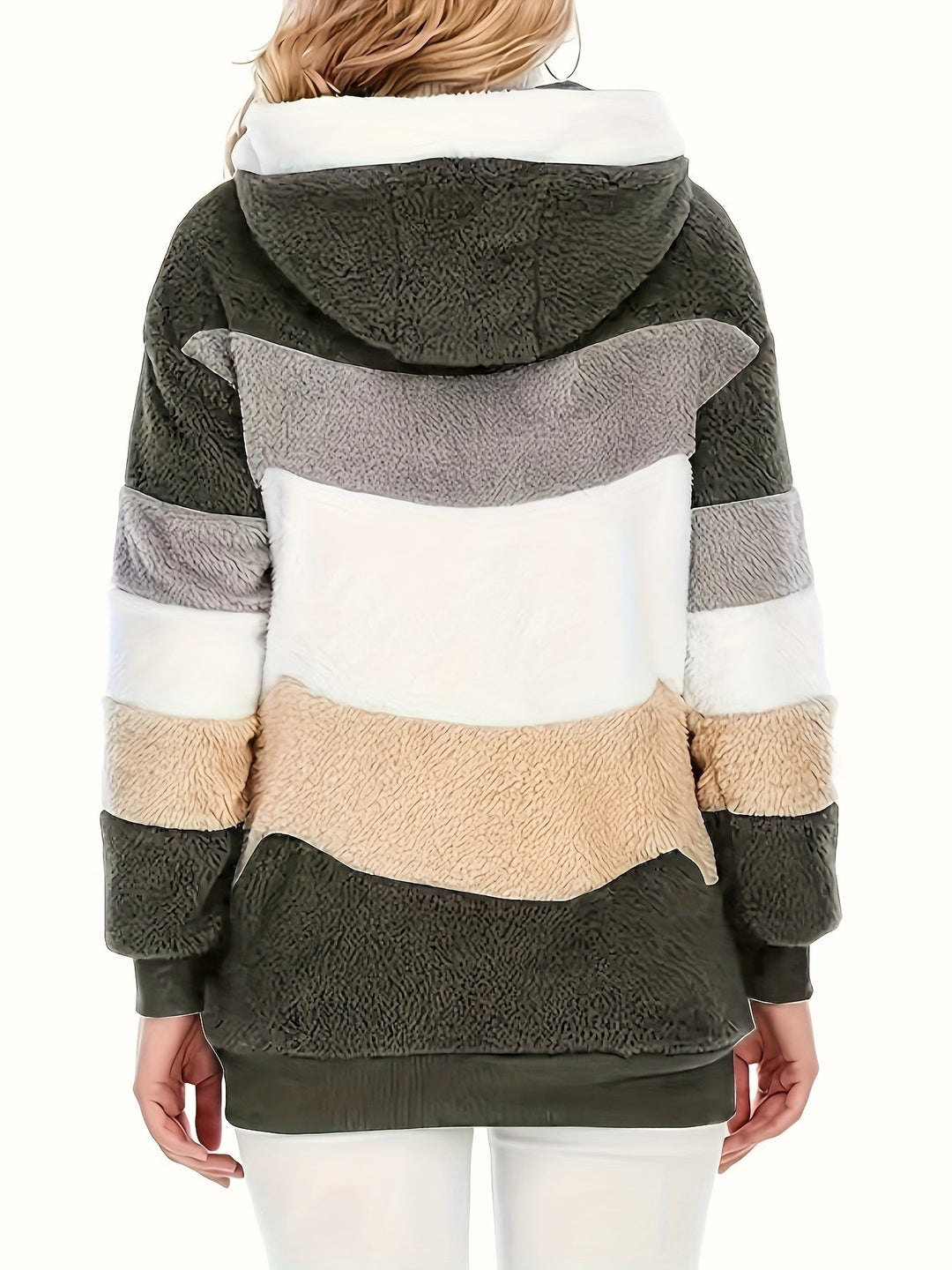 Janice | Patchwork Knit Sweater