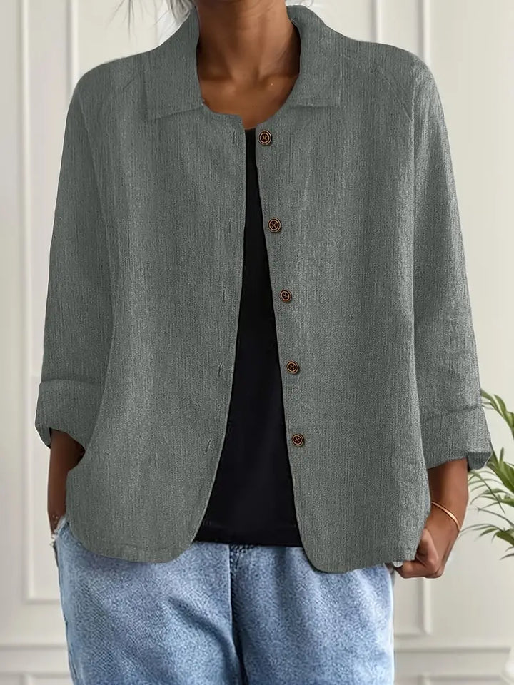 Sofia | Lightweight Over-top for Breezy Days