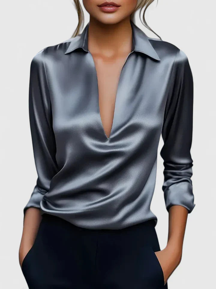 Lynn | Blouse with Effortless Elegance