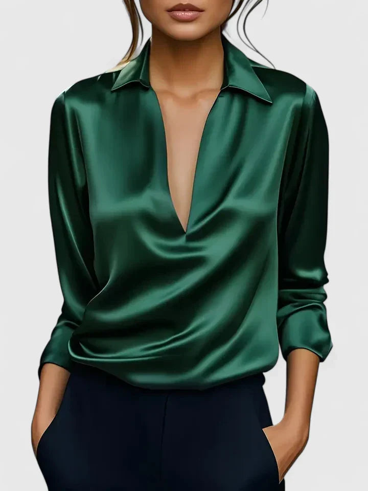 Lynn | Blouse with Effortless Elegance