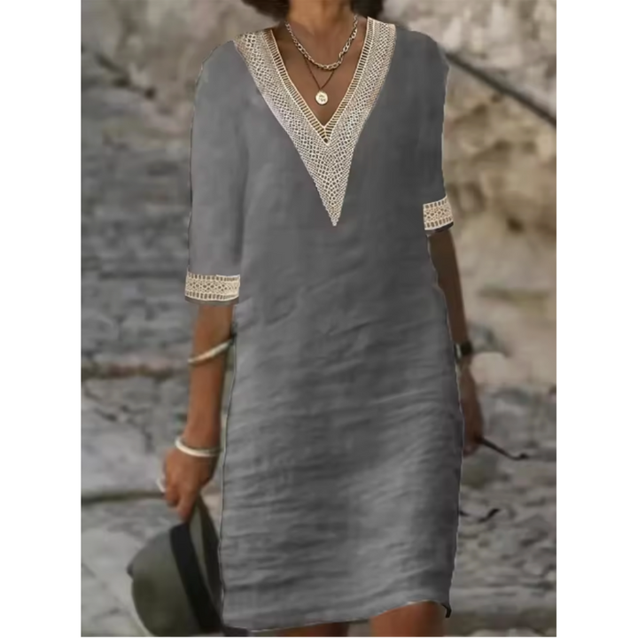 Isabelle | Lace-Detail Dress