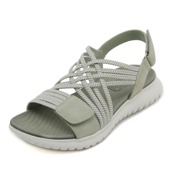Soline | Wedge Sandal with Easy-Adjust Straps