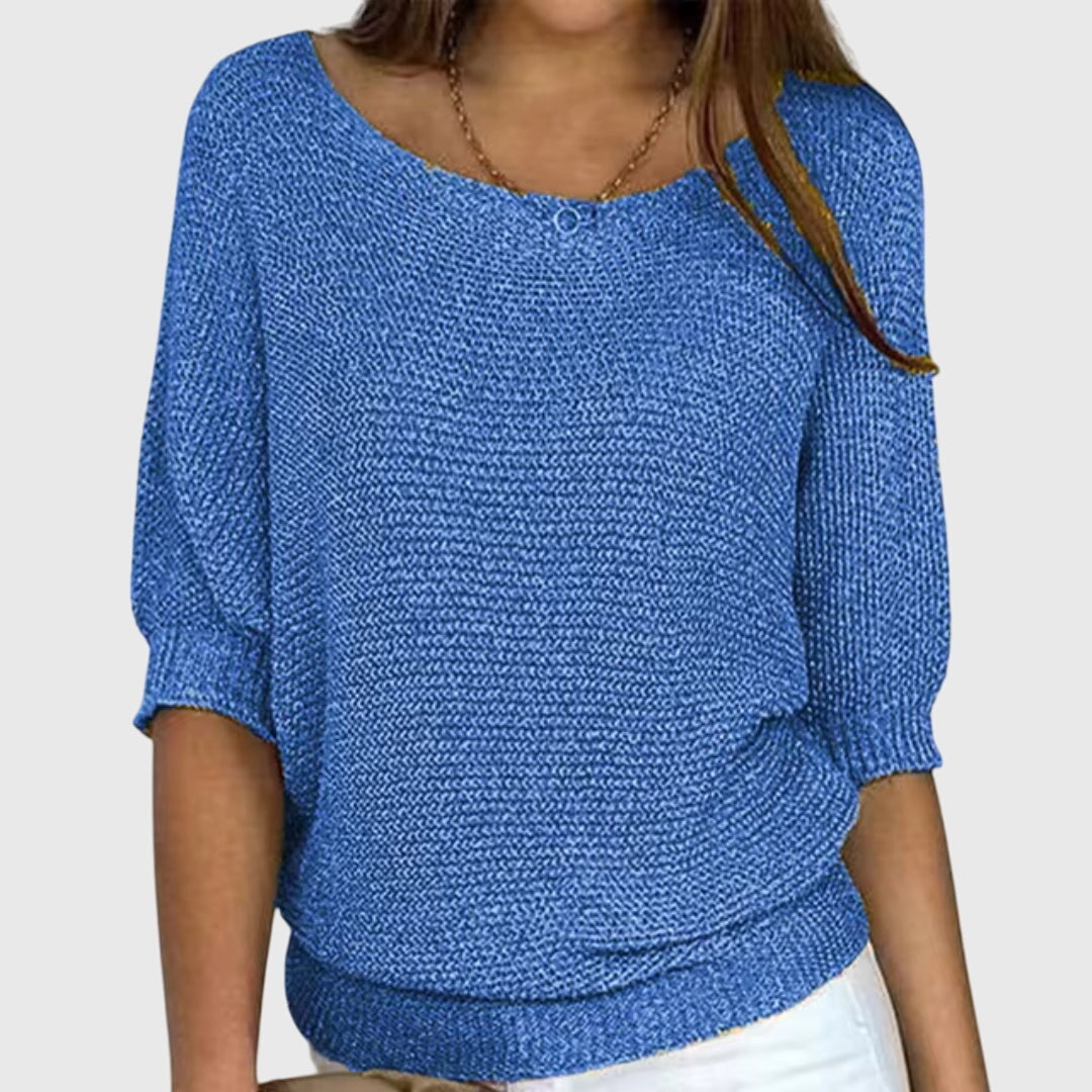 Evelyn | Elegant Sweater with Relaxed Silhouette