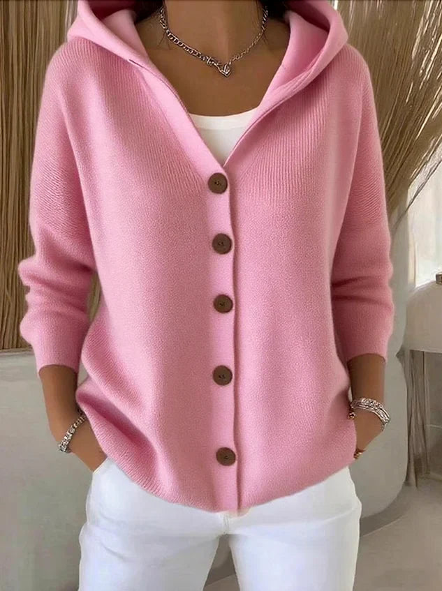 Elaine | Cotton Cardigan with Effortless Comfort