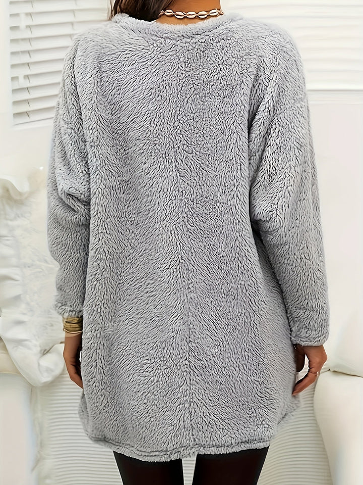 Patricia | Botanical Print Sweater