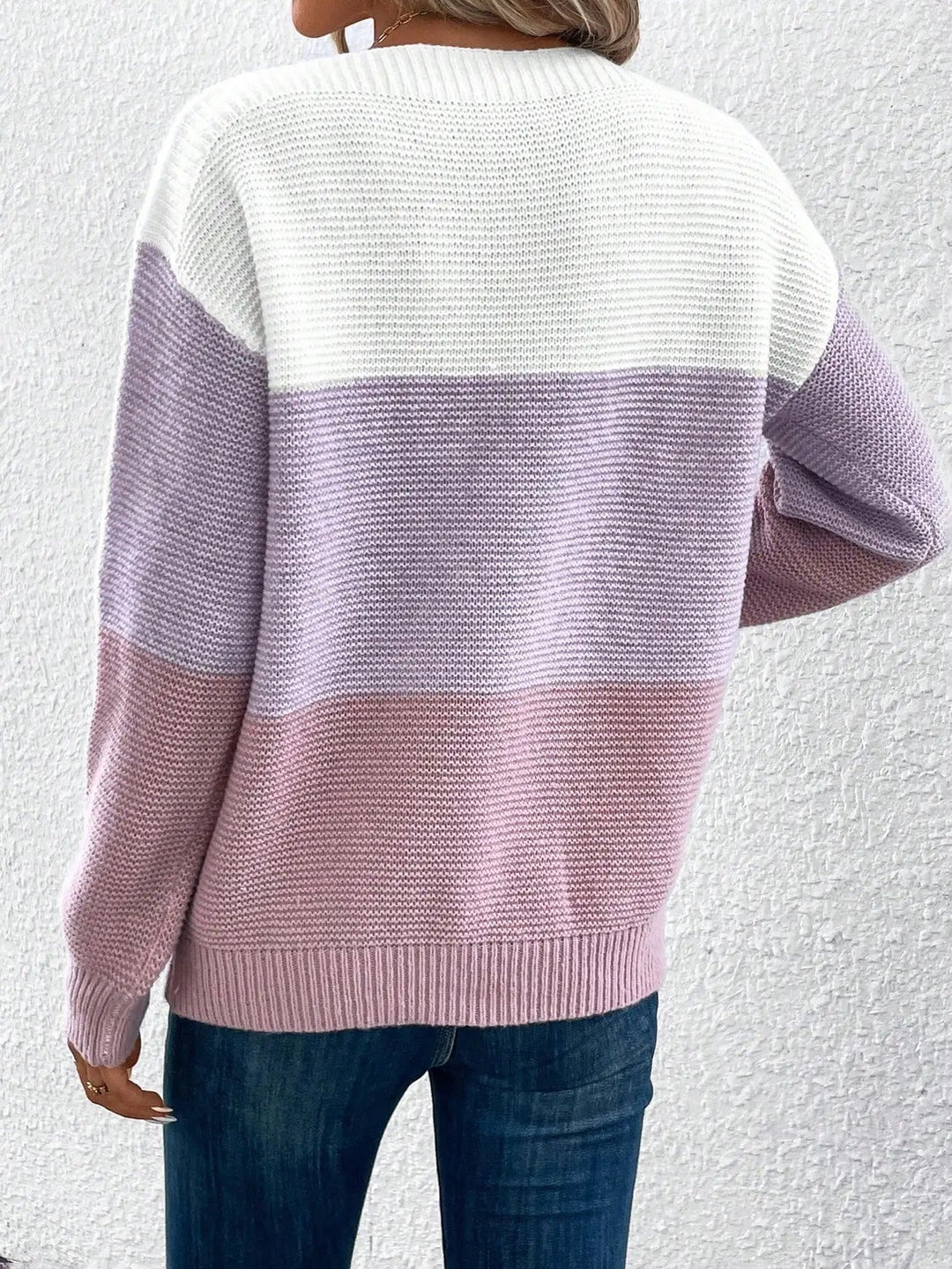 Margaret | Ombre Knit Sweater with Soft Warmth