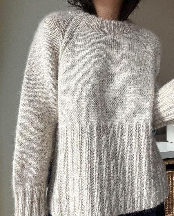 Evelyn | Classic Sweater with Everyday Ease