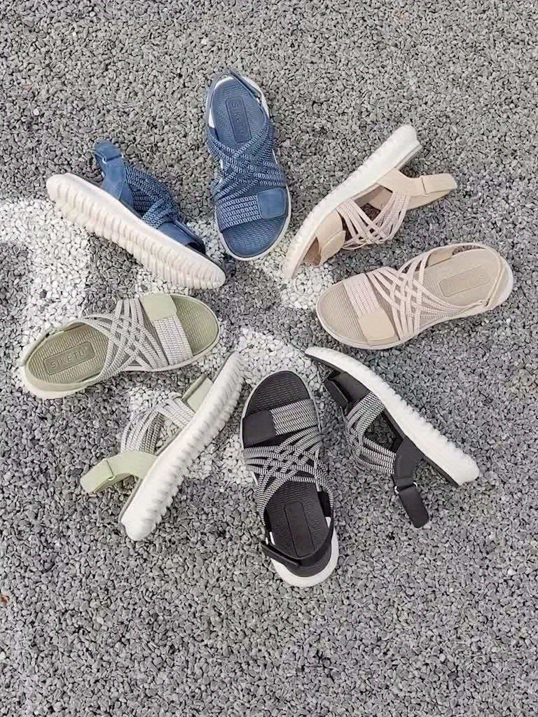 Soline | Wedge Sandal with Easy-Adjust Straps