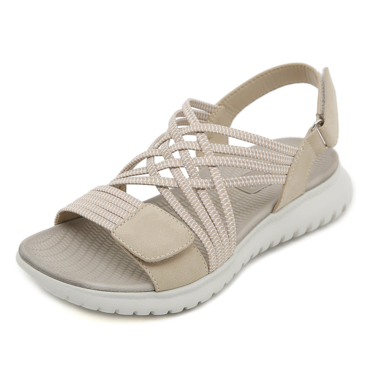 Soline | Wedge Sandal with Easy-Adjust Straps