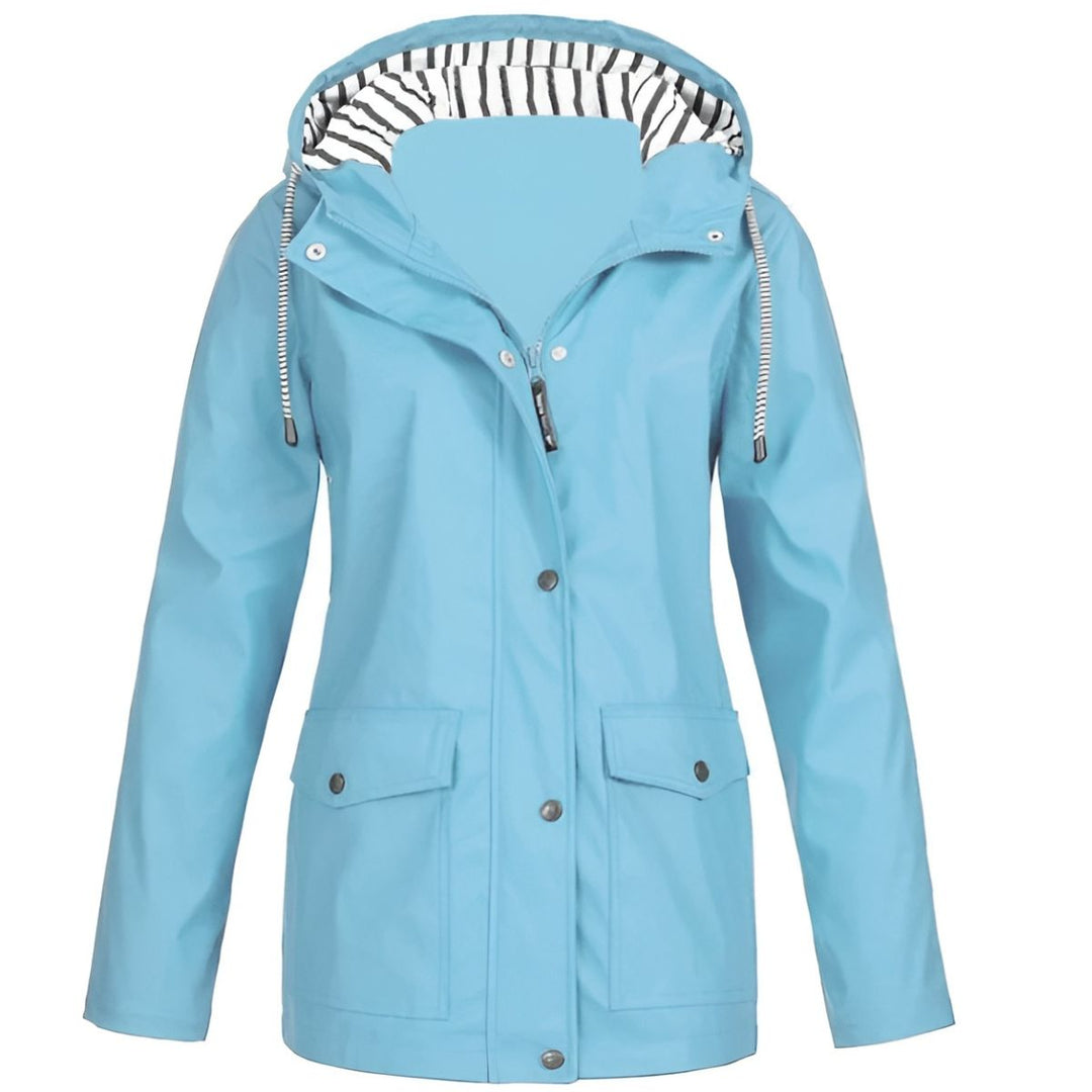 Lorraine | Waterproof Jacket with Timeless Style