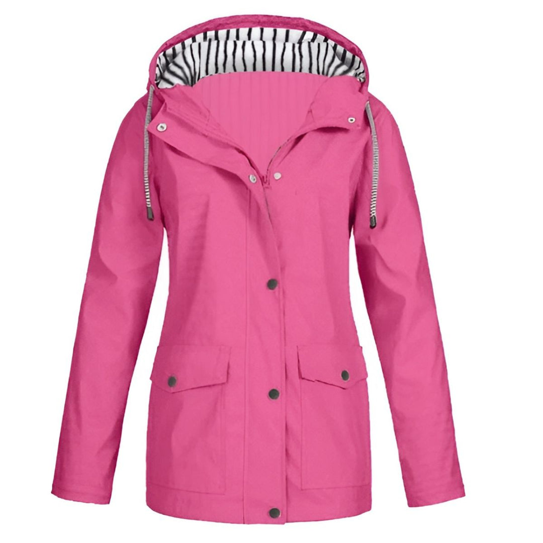 Lorraine | Waterproof Jacket with Timeless Style